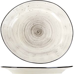 Тарелка мелкая «Пастораль» KunstWerk 3010663 