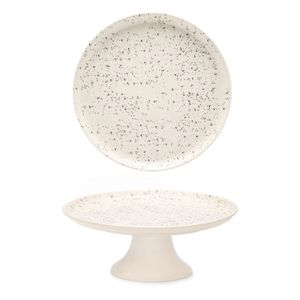 Подставка д/торта FLAT Shape d26см, фарфор, CHUVISCO, OXFORD, 137928, AO09-1C02 