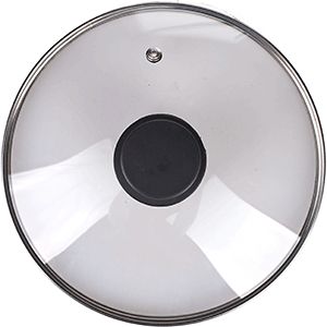 Крышка стекло 260мм Gvura 4012654 