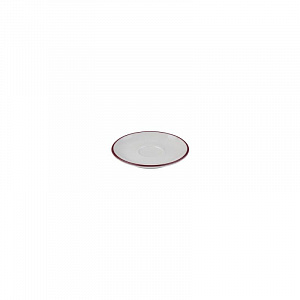 Блюдце 12см ID FINE Modest Maroon 13001-111812 