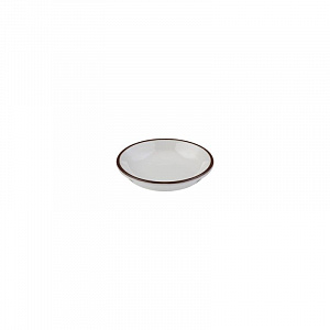 Тарелка глубокая 10см 60мл ID FINE Modest Brown 18001-111110 