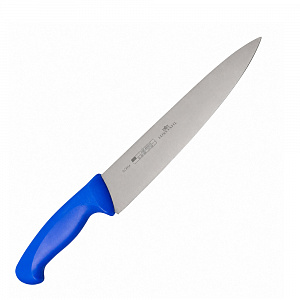 Нож поварской 10" 250мм синий "HACCP" Luxstahl [W016] арт. кт1408 