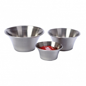 Соусник 60 мл, нержавейка, P.L. Proff Cuisine 81201154 