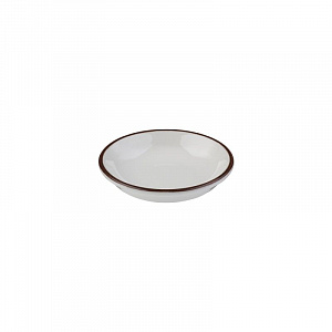 Тарелка глубокая 15см 240мл ID FINE Modest Brown 18001-111115 