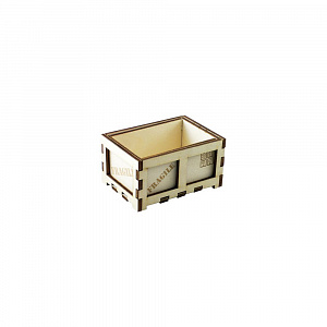 Мини ящик 70*100*55h mm The Bars 