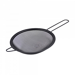 Ситечко с ручкой 20 см, Fanhoff BL4792-20 сталь арт. 112589 