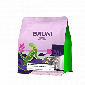 Чай черный Ассам Мягкий листовой 250 гр TM BRUNI 