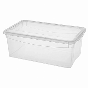 Ящик 32,0л с крышкой "Кристалл М" арт.С12659 