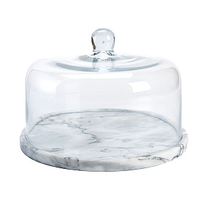 Тортовница со стеклянным колпаком h=20 d=28 P.L.-BarWare 81269697 