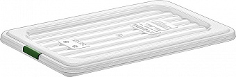 Крышка 1/4 поликарбонат прозрачный Gastroplast арт. GNPL-14 