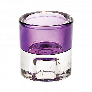 Подсвечник фиолетовый 6*6*6,4 P.L.BarWare 73024152 
