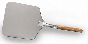 Лопата для пиццы HURAKAN HKN-14X16-071W алюминий, дерево, L=35,5, B=40,5, H=71 см 