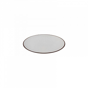 Тарелка 19см ID FINE Modest Brown 18001-111019 