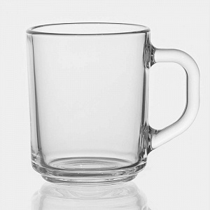 Кружка 200 мл ОСЗ прозрач. Green tea 1335 