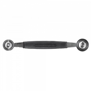 Ложка "Шато" P.L. PROFF CUISINE "Proff Chef Line" двухстор. 22/30 92000100 