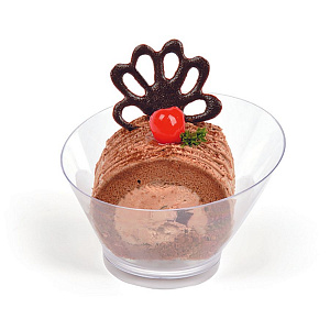 Фуршетный пластик, 200 мл, d=10.5см, h=7 см, 10 шт/уп, P.L. Proff Cuisine 81212495 