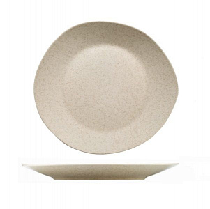 Тарелка плоская Kutahya Soho Beige SOH30DU720P02 (d30 см) 