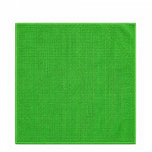 Салфетка микрофибра 29*29см зеленая (50/600) 
