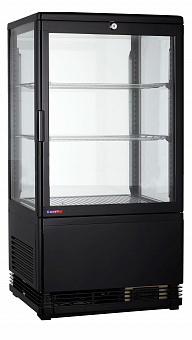 Витрина холодильная COOLEQ CW-58 BLACK 