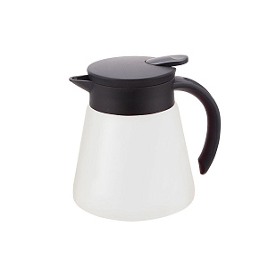 Кофейник вакуумный 0.6 л, нерж., белый P.L. Proff Cuisine 81240736 