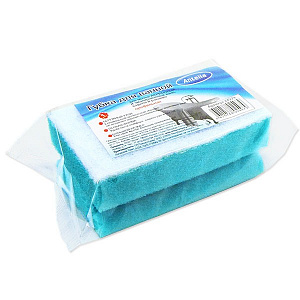 Губка 14*8*5 см для акриловых ванн, профильная, арт. 24979 