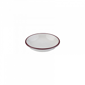 Тарелка глубокая 15см 240мл ID FINE Modest Maroon 13001-111115 