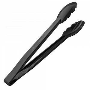 Щипцы MG 30 см черные поликарбонат (до +120°C) 1725 