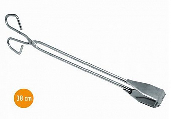 Щипцы универсальные 38 см. нерж. VB FIH 441 