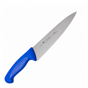 Нож поварской 8" 200мм синий "HACCP" Luxstahl [W016] арт. кт1409 
