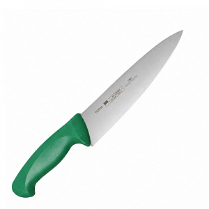 Нож поварской 8" 200мм зелёный "HACCP" Luxstahl [W016] арт. кт1433 