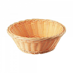 Хлебница плетен.беж.круглая P.L. PROFF CUISINE SUNNEX 20.5.7.5см 95001259 