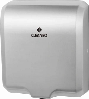 Электросушитель CLEANEQ серии KW-1040, для рук, шлифованная сталь 