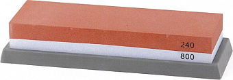 Камень точильный комбинированный 240/800 Premium Luxstahl [T0851W] 