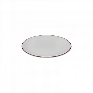 Тарелка 21см ID FINE Modest Maroon 13001-111021 