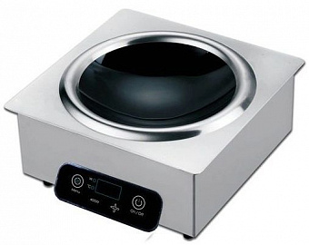 Плита индукционная WOK HURAKAN HKN-ICB35W WOK 