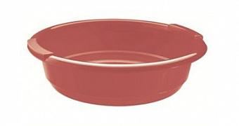 Миска RESTOLA (D240) 2.4л бордовый 