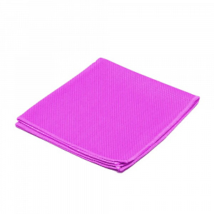Салфетка микрофибра 65*35 см ДЛЯ СТЕКЛА БЕЗ УПАКОВКИ (длинная) CRYSTAL, арт. СА-106NP 
