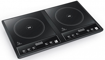 Плита индукционная AIRHOT IP3500 D SLIM двухконфорочная 