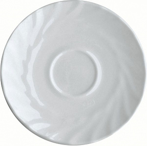 TRIANON Блюдце D6924 arc (d 13cм) 