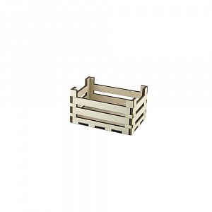 Мини ящик 60*90*50h mm 81250367 The Bars 