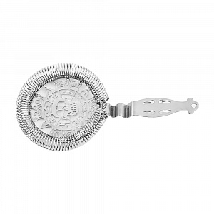 Стрейнер Luxury Skull, нержавеющая сталь, l=19.3см, d=10,3 см, P.L.- Barbossa 81259265 