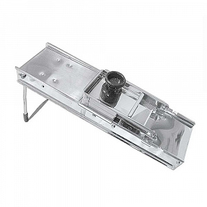 Мандолина с держателем P.L. PROFF CUISINE "Proff Chef Line" 3 насадки 3,5,10мм 92001051 