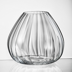WATERFALL Ваза 18,5см (82237/185/22 MM) рифленная арт.CR185801W 