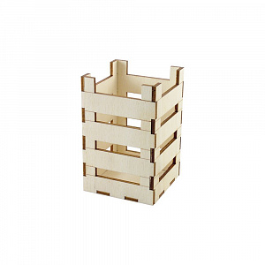 Мини ящик 80*80*125h mm The Bars 