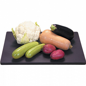 Доска разделочная пластиковая, коричневый цвет 400*300*8 мм, P.L. Proff Cuisine 81272006 