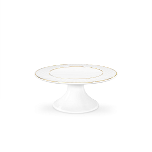 Тортовница 20х10 см с золотом WILMAX Diamond WL-880102702/A 