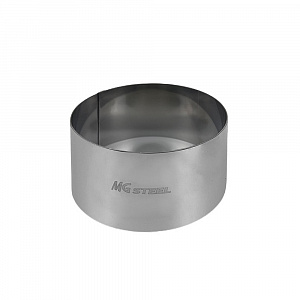Форма кондитерская "Круг" d= 7 см. h=4 см. нерж. MGsteel  арт. 72612 