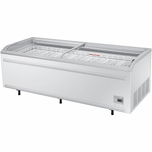 Ларь-бонета Haier GTS1850W с разделителями (белый) 