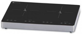 Плита индукционная AIRHOT IP3500 D двухконфорочная 