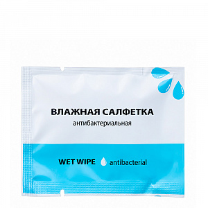Салфетка влажная с антибакт. эффектом, хлоргексидин арт. СВ-НГ (1/1000) 